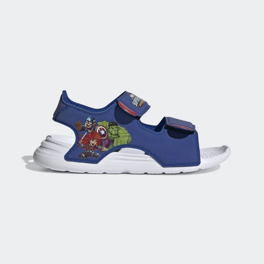 Босоніжки SWIM SANDAL C FY8938 Adidas 28 Синій — фото 1