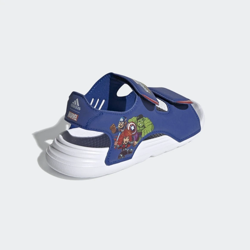 Босоніжки SWIM SANDAL C FY8938 Adidas 28 Синій — фото 4