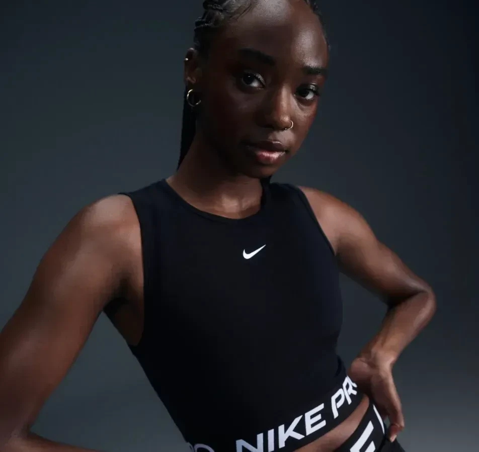 Спортивний топ жіночий Nike Pro Dri-Fit (FZ3615-010) — фото 1