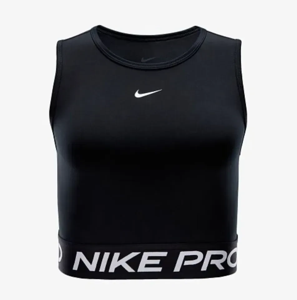 Спортивний топ жіночий Nike Pro Dri-Fit (FZ3615-010) — фото 5