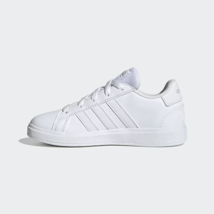 Підліткові кросівки GRAND COURT 2.0 K FZ6158 Adidas 3 (35,5) Білий — фото 3