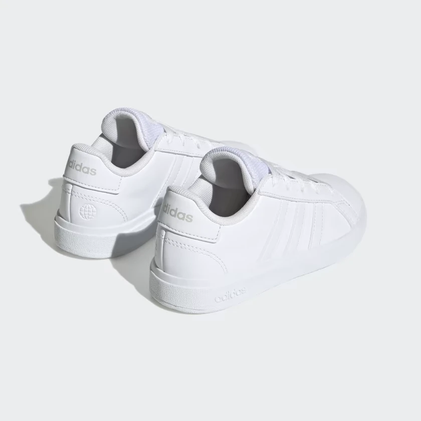 Підліткові кросівки GRAND COURT 2.0 K FZ6158 Adidas 3 (35,5) Білий — фото 5
