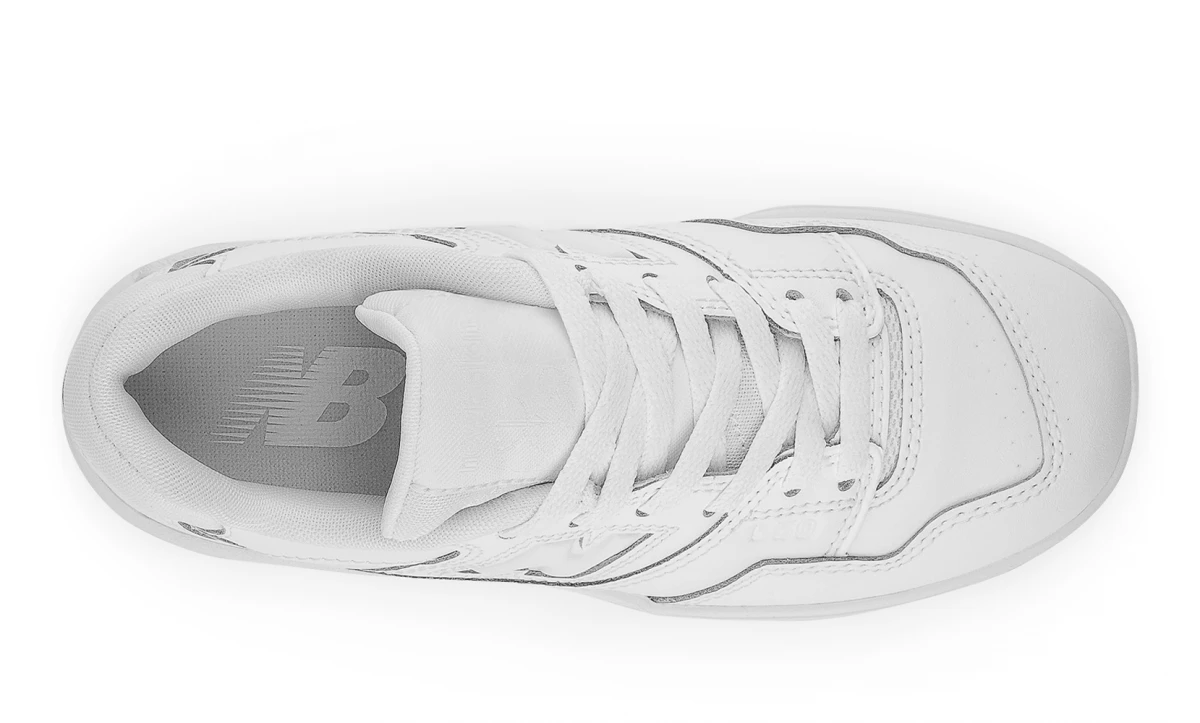 Кросівки підліткові BB550 GSB550WW New Balance 3,5 (35,5) Білий — фото 4