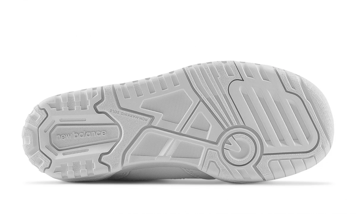 Кросівки підліткові BB550 GSB550WW New Balance 3,5 (35,5) Білий — фото 5