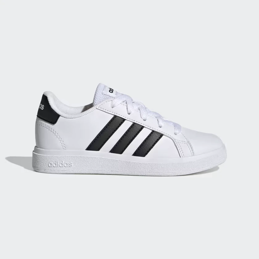 Підліткові кросівки GRAND COURT 2.0 K GW6511 Adidas 3 (35,5) Білий — фото 1