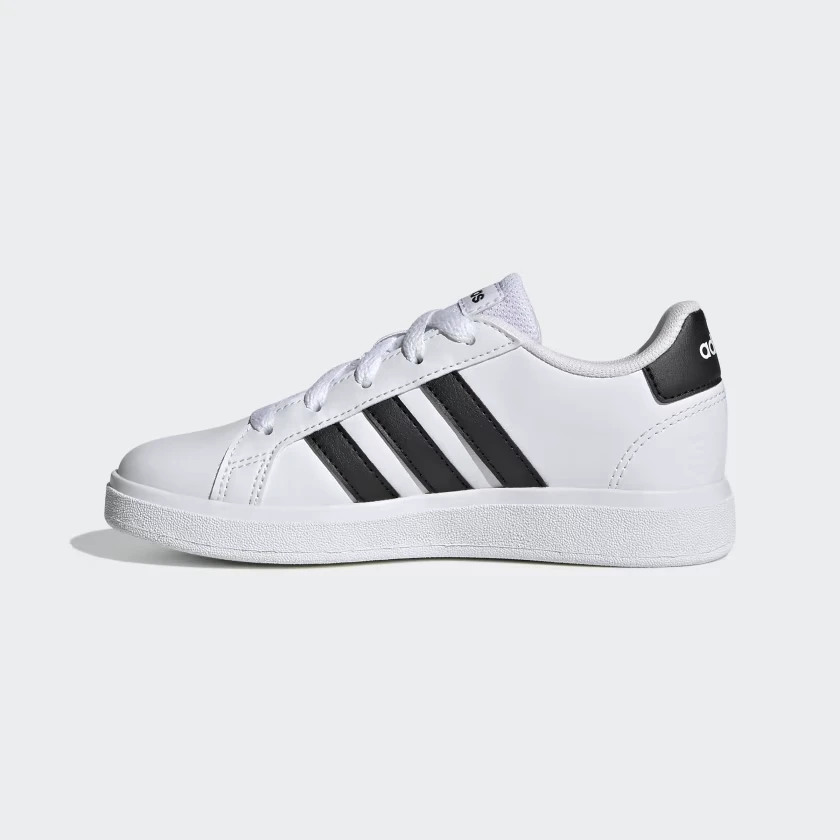 Підліткові кросівки GRAND COURT 2.0 K GW6511 Adidas 3 (35,5) Білий — фото 3