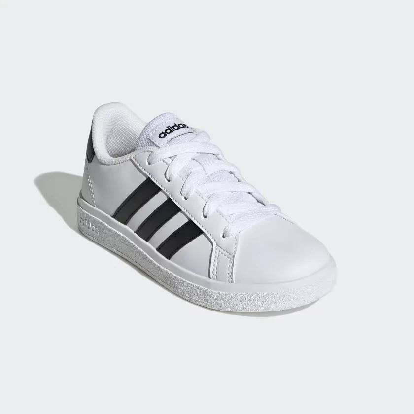Підліткові кросівки GRAND COURT 2.0 K GW6511 Adidas 3 (35,5) Білий — фото 4