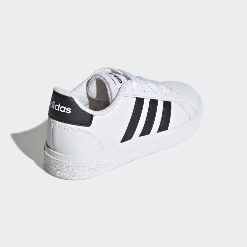 Підліткові кросівки GRAND COURT 2.0 K GW6511 Adidas 3 (35,5) Білий — фото 5