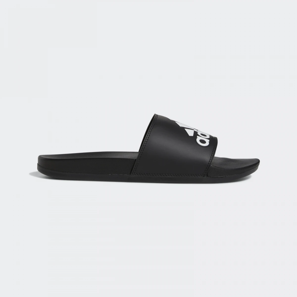 Тапочки UNI ADILETTE COMFORT GY1945 Adidas 10 (44,5) Чорний — фото 1