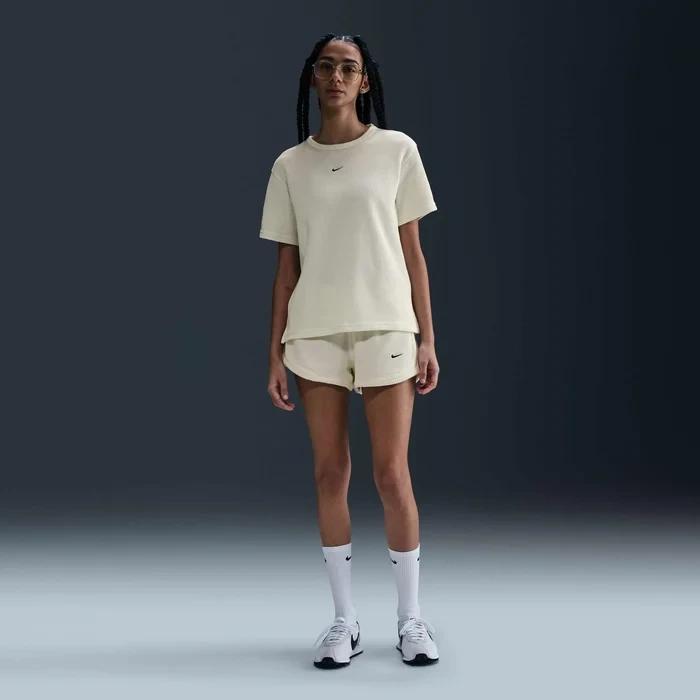 Футболка W NSW NK CHLL WFL SS TOP HJ3838-134 Nike S Бежевий — фото 5
