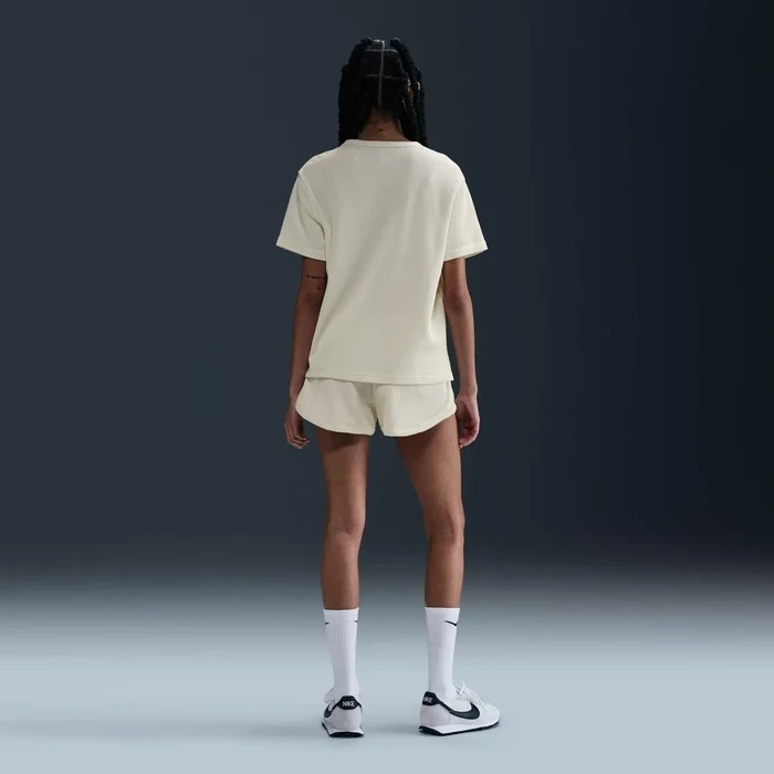 Футболка W NSW NK CHLL WFL SS TOP HJ3838-134 Nike S Бежевий — фото 6