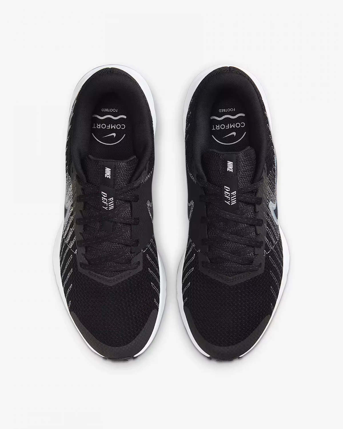 Кросівки W NIKE RUN DEFY HM9593-002 Nike 5 (35,5) Чорний — фото 5