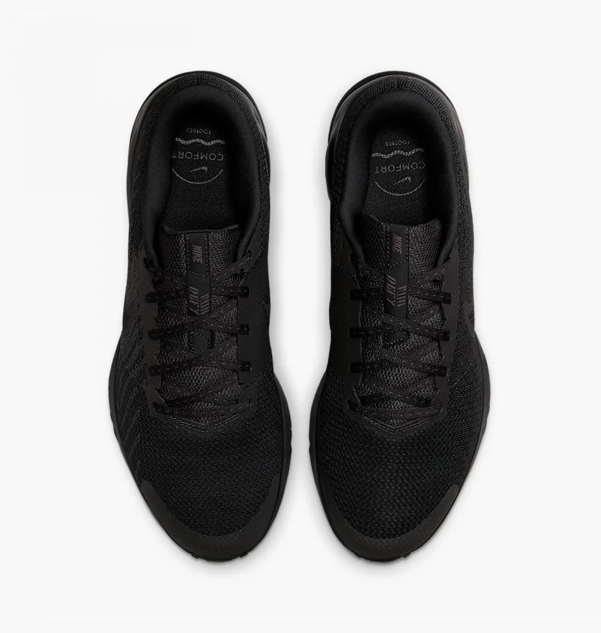 Кросівки чоловічі Nike Run Defy Black (HM9594-002) — фото 6