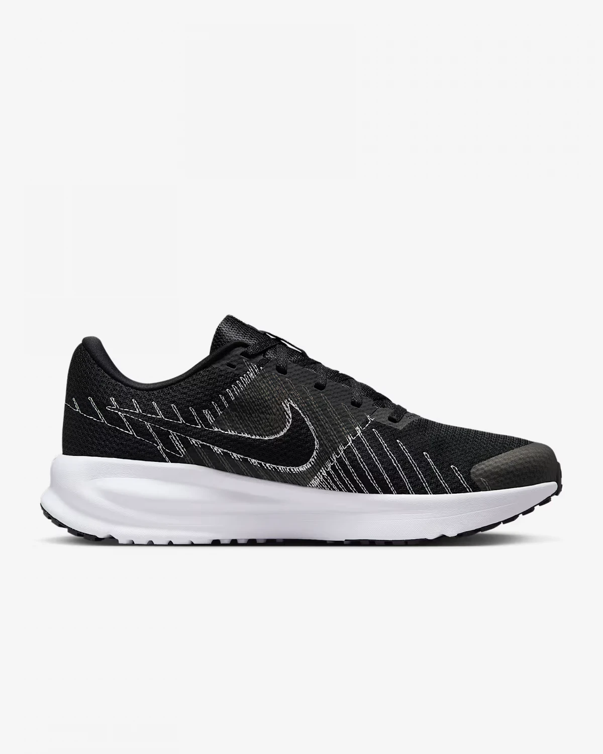 Кросівки чоловічі Nike Run Defy Black (HM9594-004) — фото 4