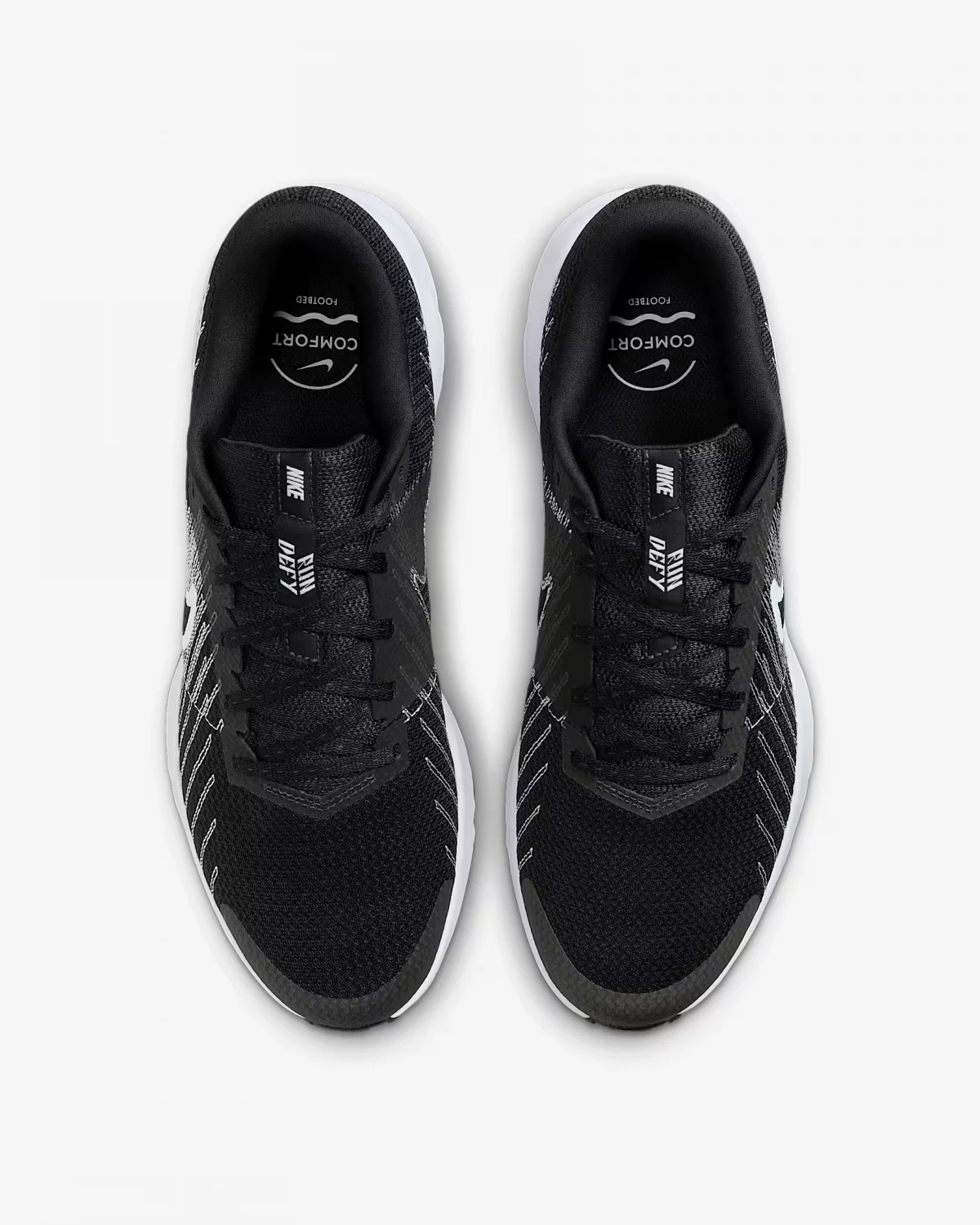 Кросівки чоловічі Nike Run Defy Black (HM9594-004) — фото 6
