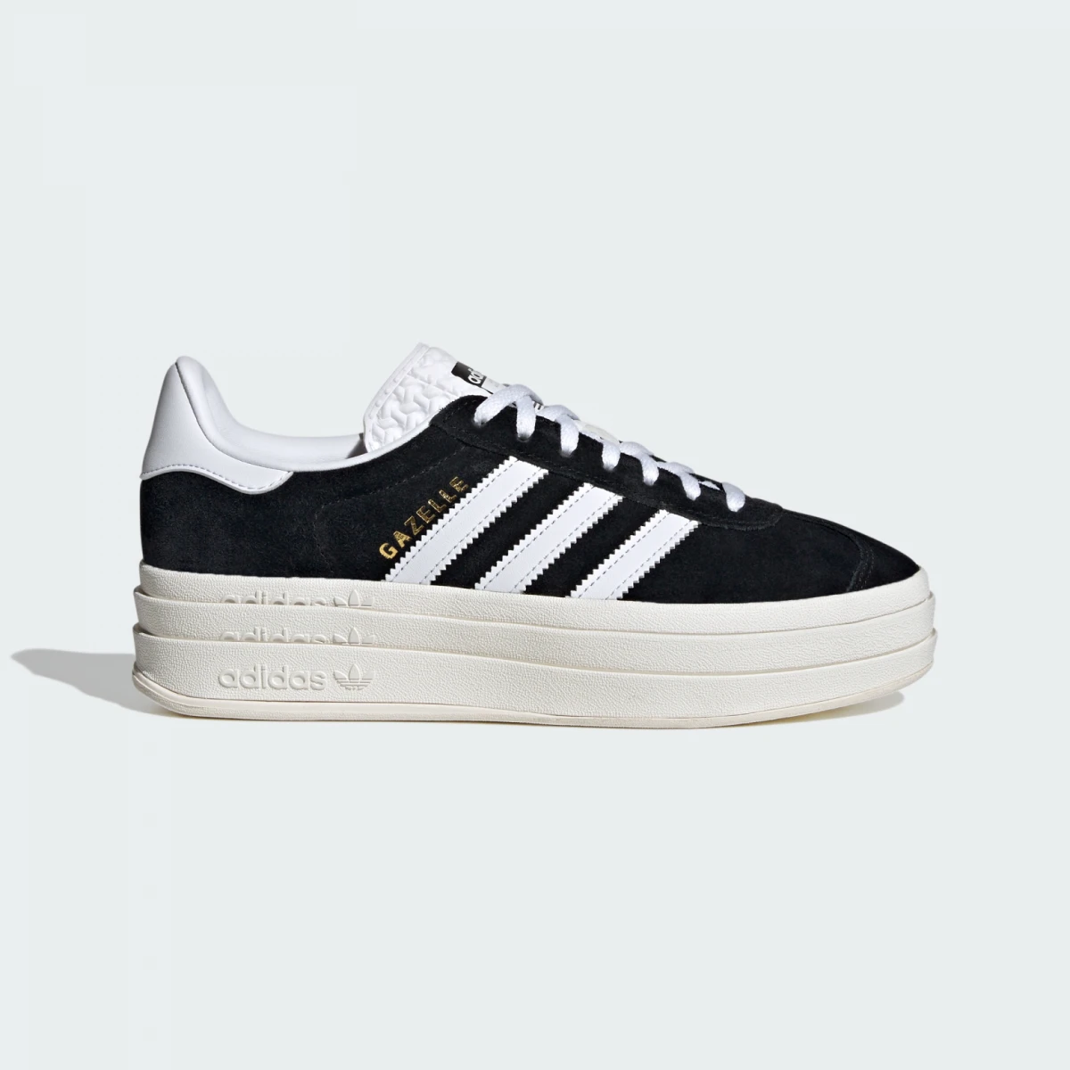 Кросівки жіночі Adidas Gazelle Bold Shoes Black (HQ6912) — фото 1