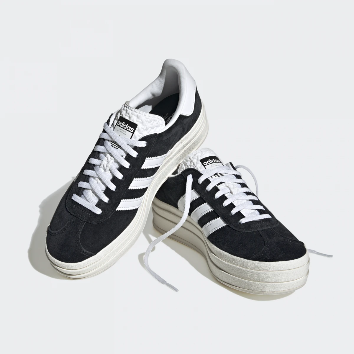 Кросівки жіночі Adidas Gazelle Bold Shoes Black (HQ6912) — фото 4