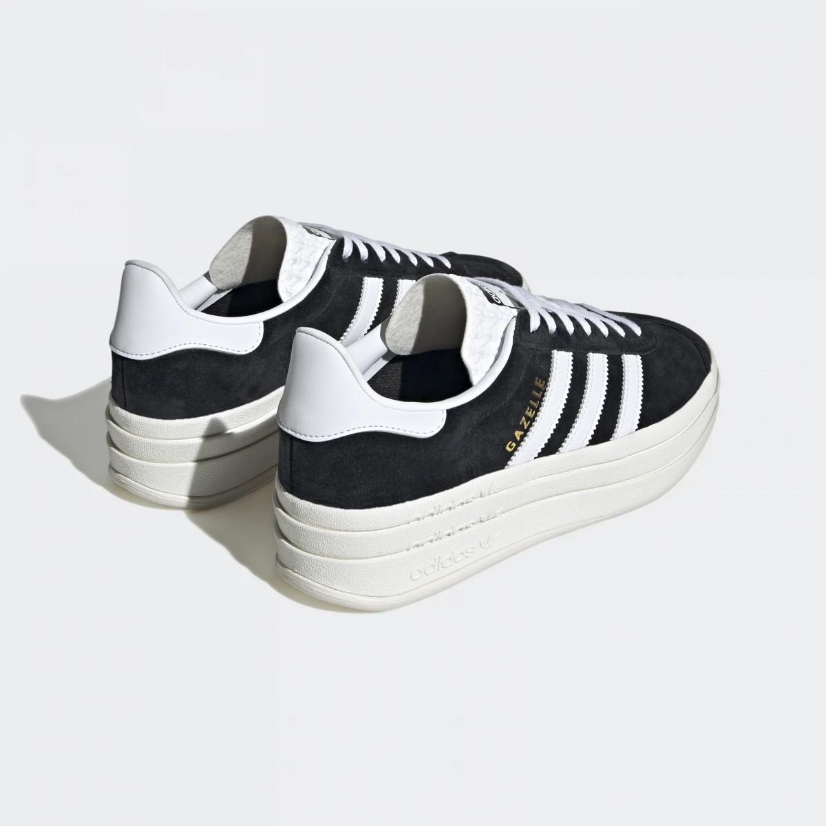 Кросівки жіночі Adidas Gazelle Bold Shoes Black (HQ6912) — фото 5