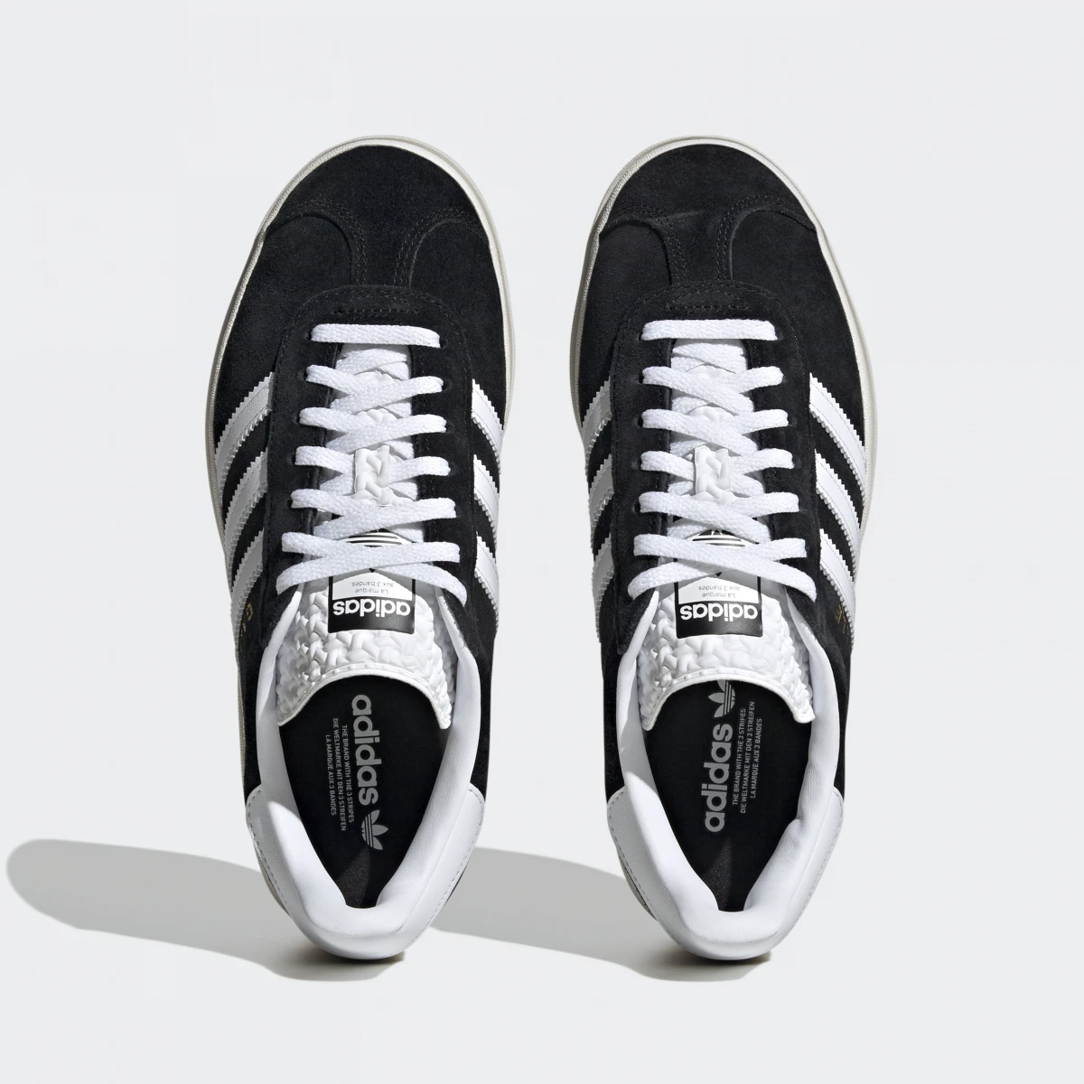 Кросівки жіночі Adidas Gazelle Bold Shoes Black (HQ6912) — фото 6