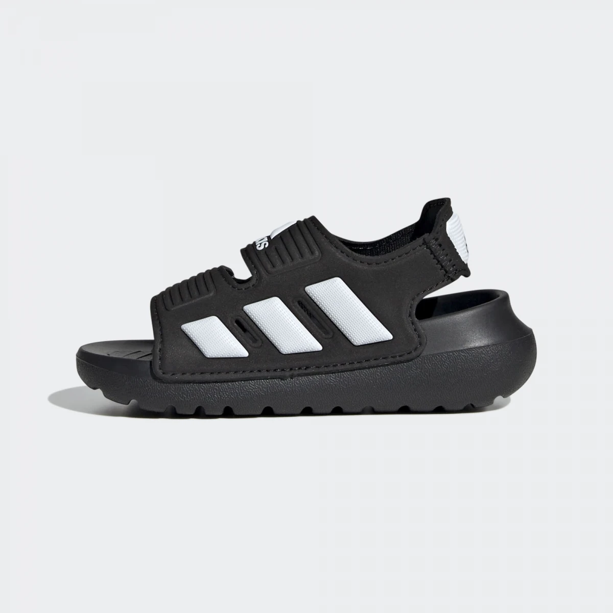 Босоніжки дитячі ALTASWIM 2.0 I ID0306 Adidas 22 Чорний — фото 3