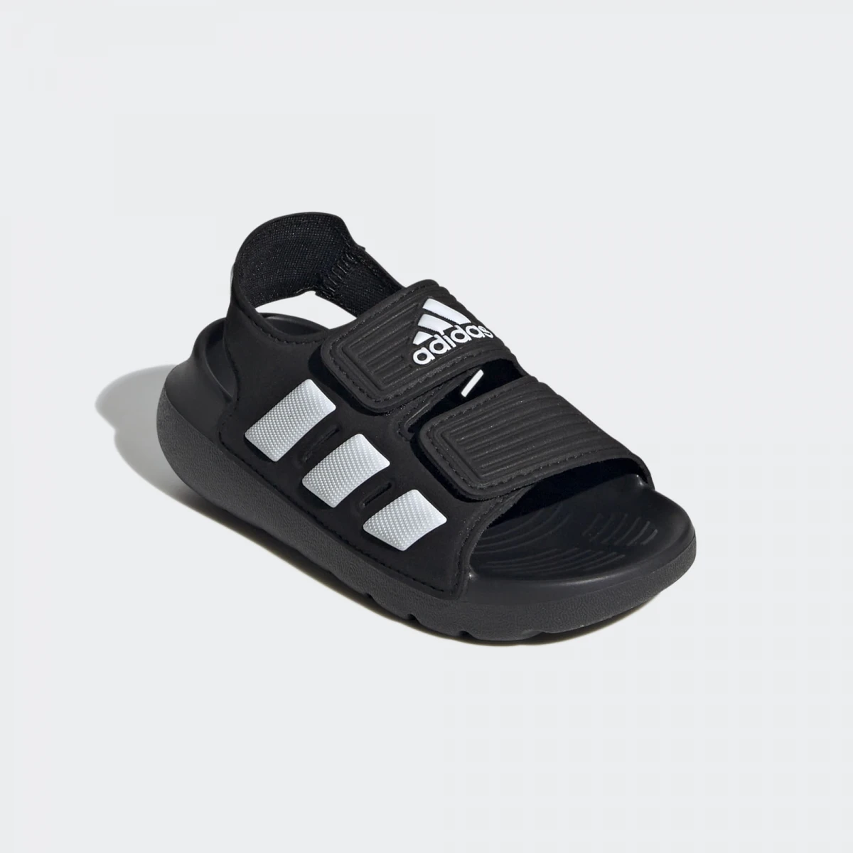 Босоніжки дитячі ALTASWIM 2.0 I ID0306 Adidas 22 Чорний — фото 4