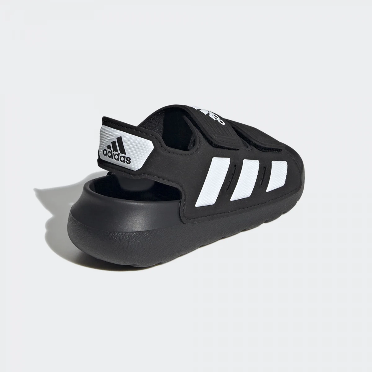 Босоніжки дитячі ALTASWIM 2.0 I ID0306 Adidas 22 Чорний — фото 5