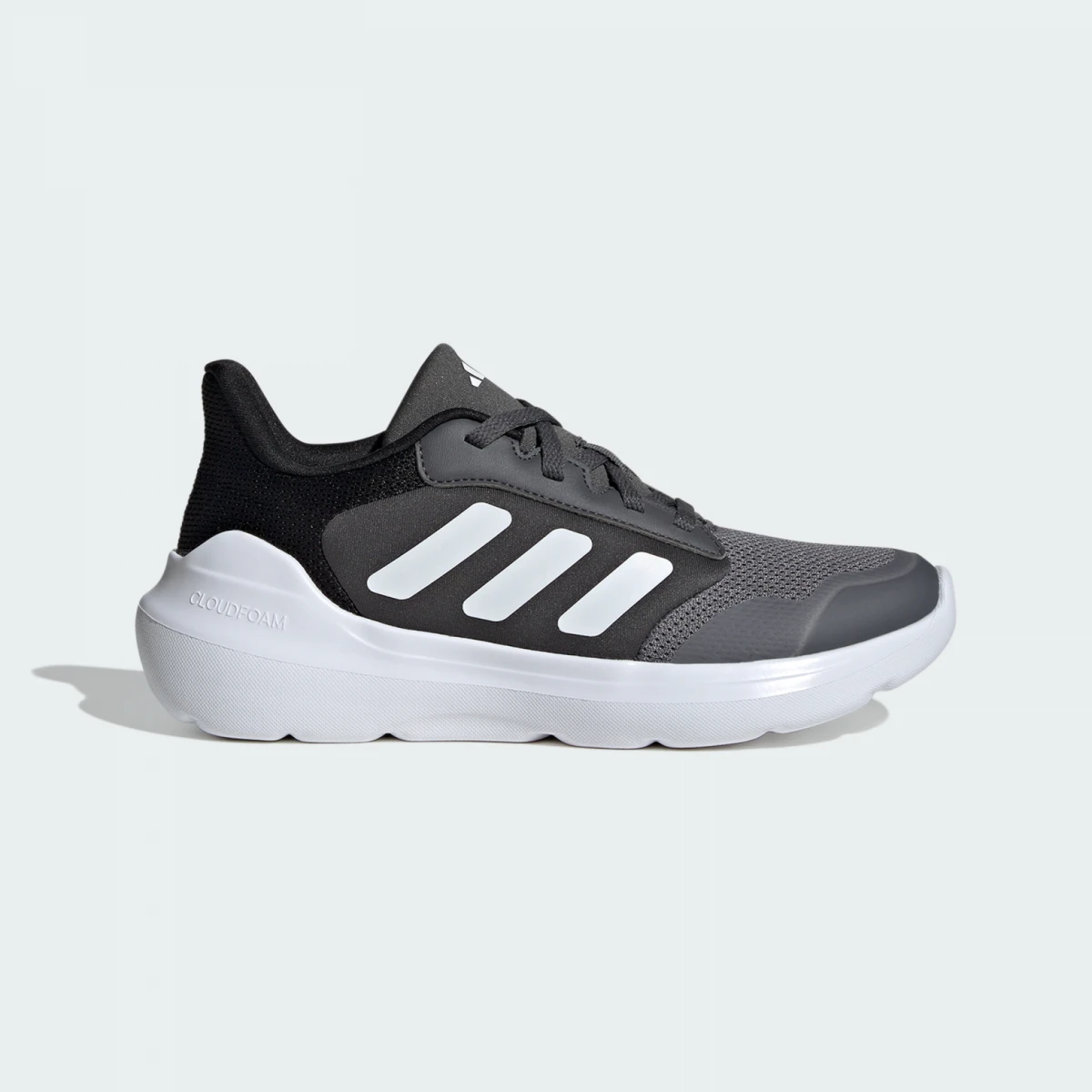 Підліткові кросівки Tensaur Run 3.0 J IE3545 Adidas 3 (35,5) Темно-сірий — фото 1