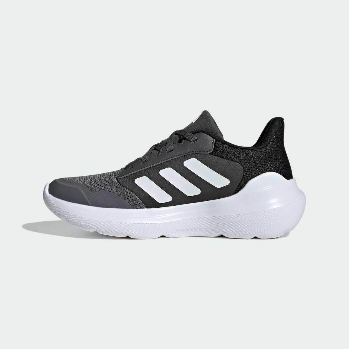 Підліткові кросівки Tensaur Run 3.0 J IE3545 Adidas 3 (35,5) Темно-сірий — фото 3
