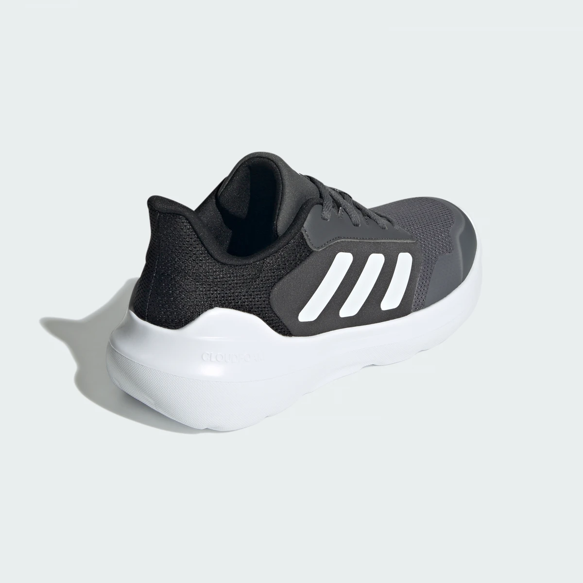 Підліткові кросівки Tensaur Run 3.0 J IE3545 Adidas 3 (35,5) Темно-сірий — фото 5