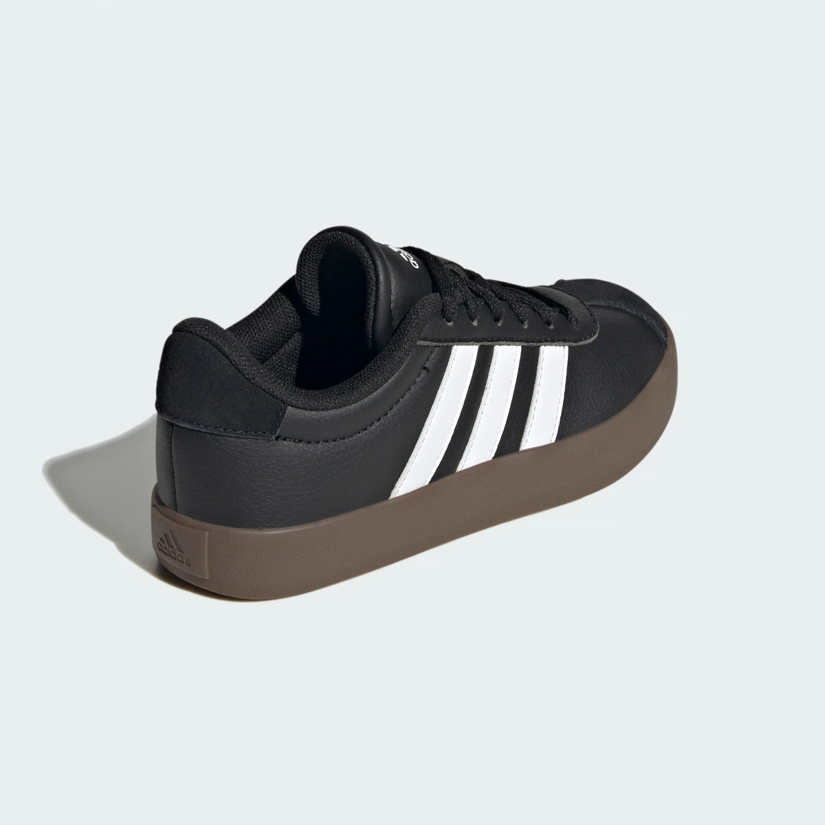 Кросівки підліткові VL COURT 3.0 K IE3630 Adidas 3 (35,5) Чорний — фото 5