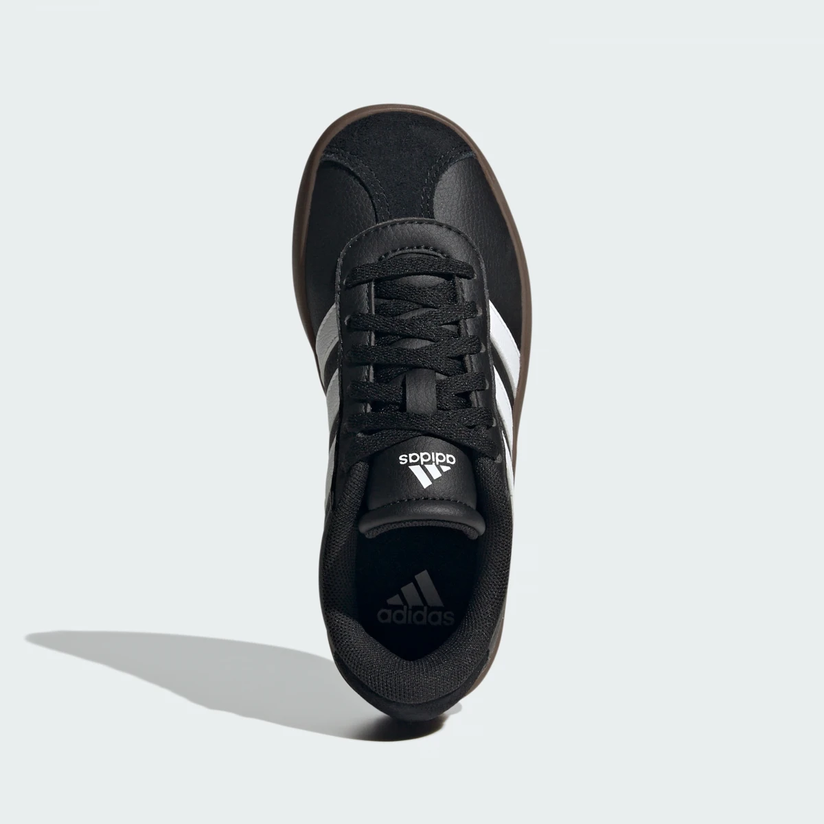 Кросівки підліткові VL COURT 3.0 K IE3630 Adidas 3 (35,5) Чорний — фото 6