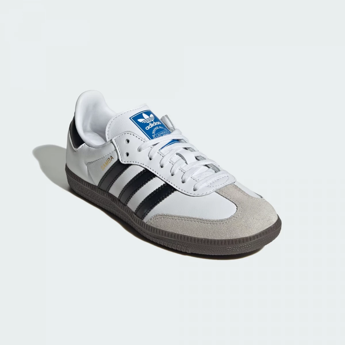 Кросівки жіночі Adidas Samba Og J (IE3675) — фото 4