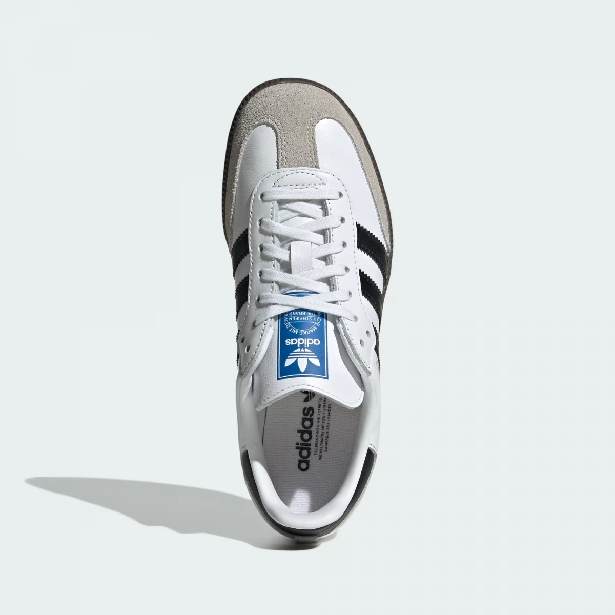 Кросівки жіночі Adidas Samba Og J (IE3675) — фото 6
