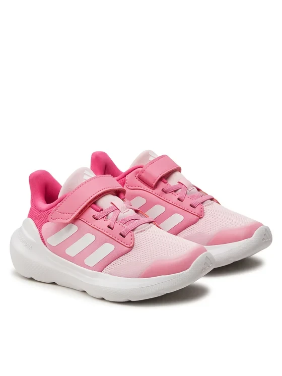 Дитячі кросівки Tensaur Run 3.0 EL C IE5990 Adidas 31 Розовий — фото 3