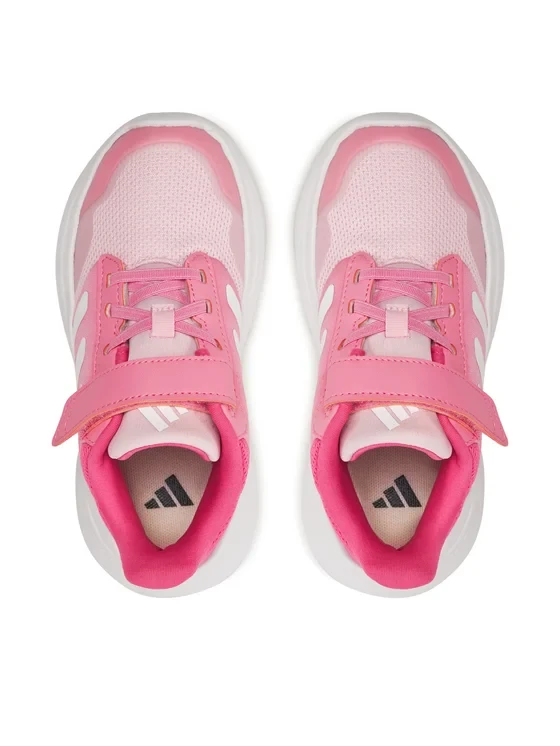 Дитячі кросівки Tensaur Run 3.0 EL C IE5990 Adidas 31 Розовий — фото 5