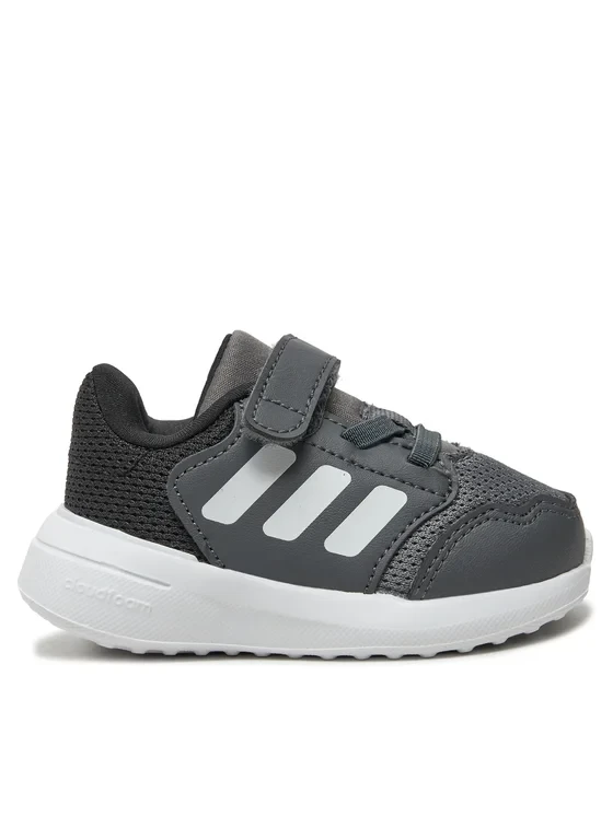 Дитячі кросівки Tensaur Run 3.0 EL I IE6013 Adidas 22 Темно-сірий — фото 1