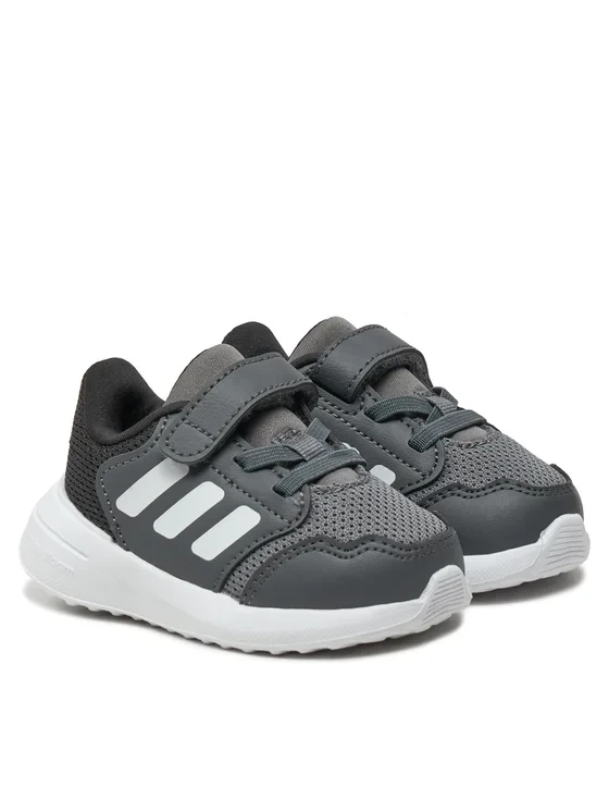 Дитячі кросівки Tensaur Run 3.0 EL I IE6013 Adidas 22 Темно-сірий — фото 3