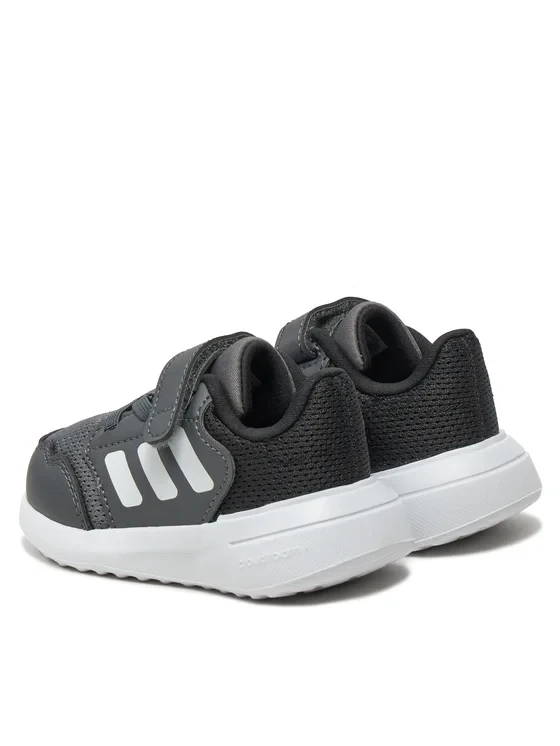 Дитячі кросівки Tensaur Run 3.0 EL I IE6013 Adidas 22 Темно-сірий — фото 4