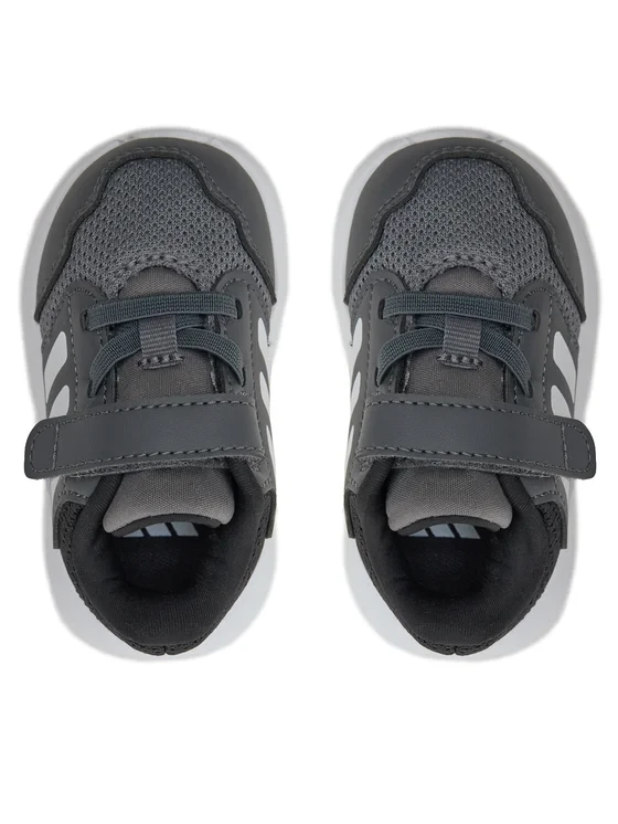 Дитячі кросівки Tensaur Run 3.0 EL I IE6013 Adidas 22 Темно-сірий — фото 5