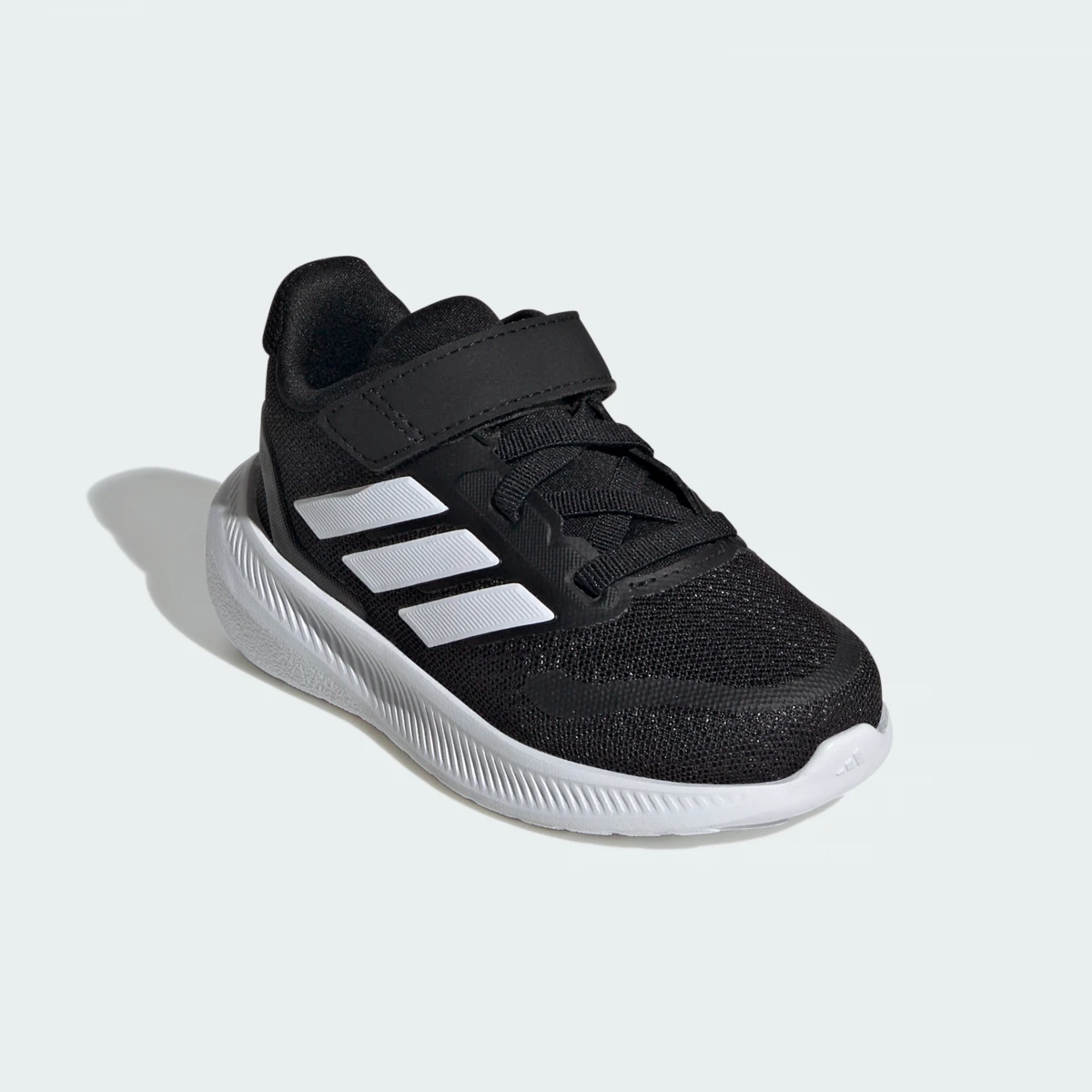Кросівки дитячі RUNFALCON 5 EL I IE8598 Adidas 24 Чорний — фото 4