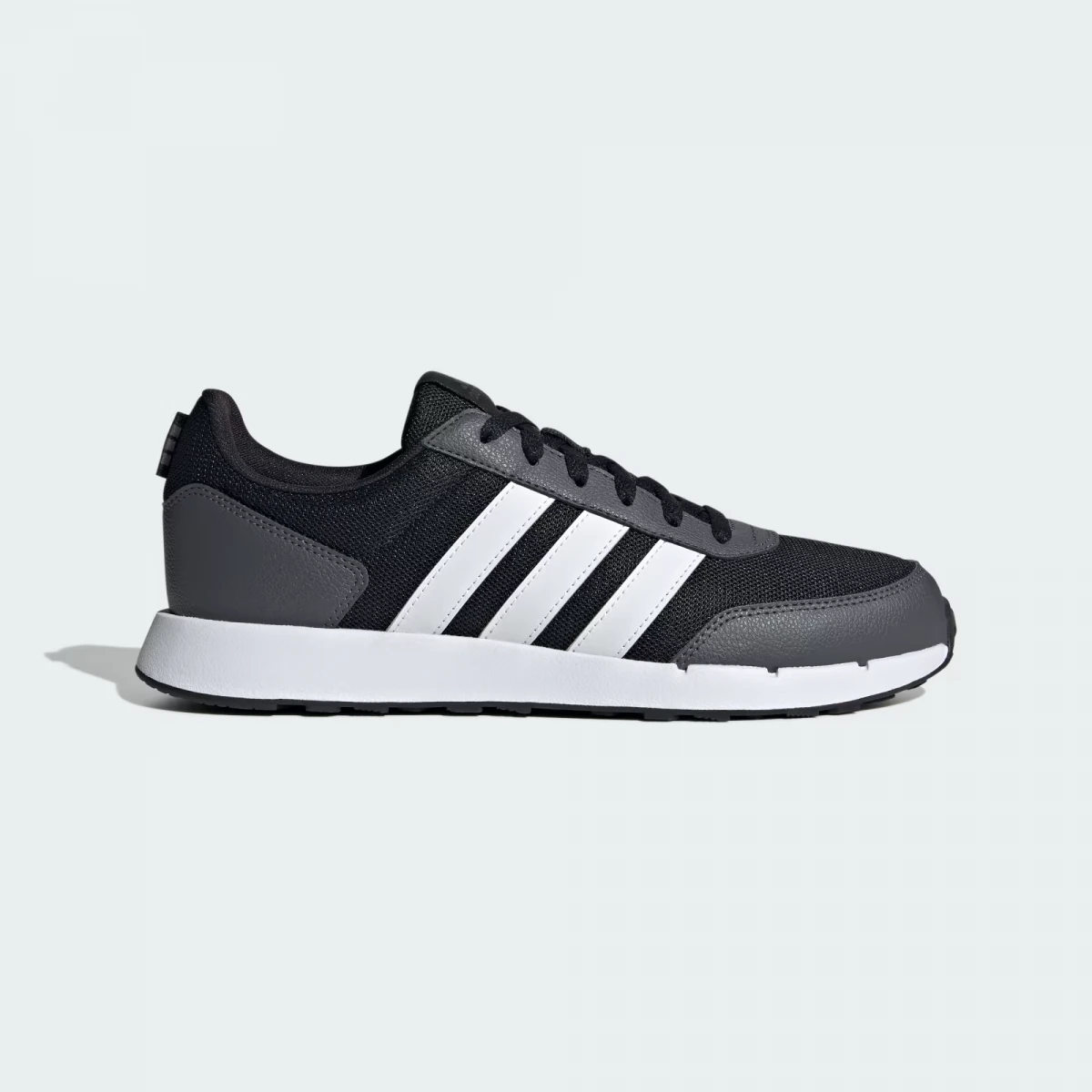 Кросівки RUN50S IF1553 Adidas 10 (44,5) Чорний — фото 1
