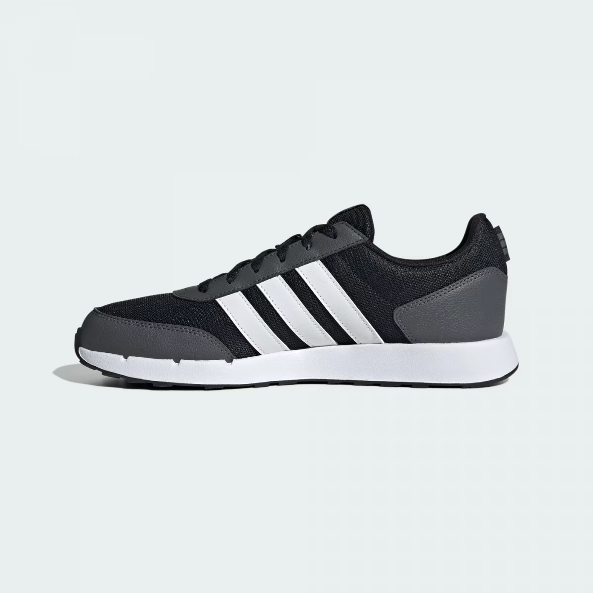 Кросівки RUN50S IF1553 Adidas 10 (44,5) Чорний — фото 3
