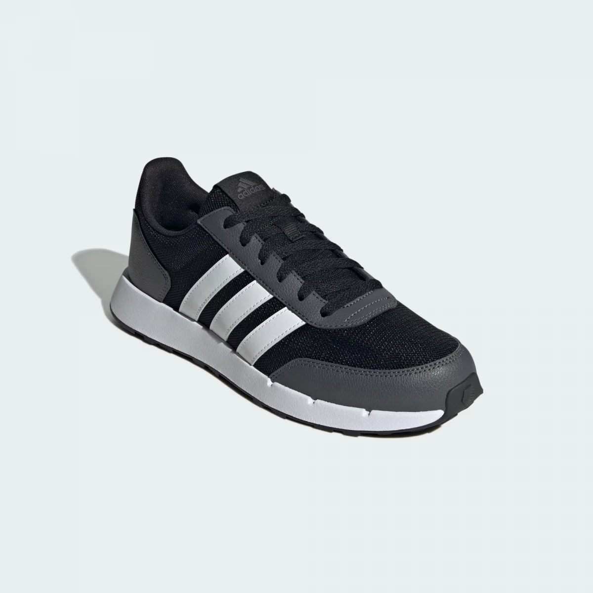 Кросівки RUN50S IF1553 Adidas 10 (44,5) Чорний — фото 4