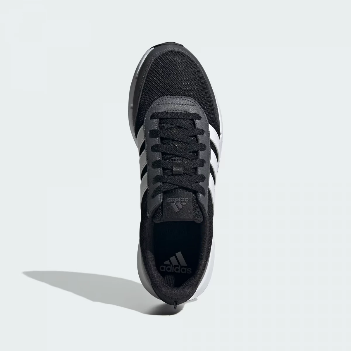 Кросівки RUN50S IF1553 Adidas 10 (44,5) Чорний — фото 6