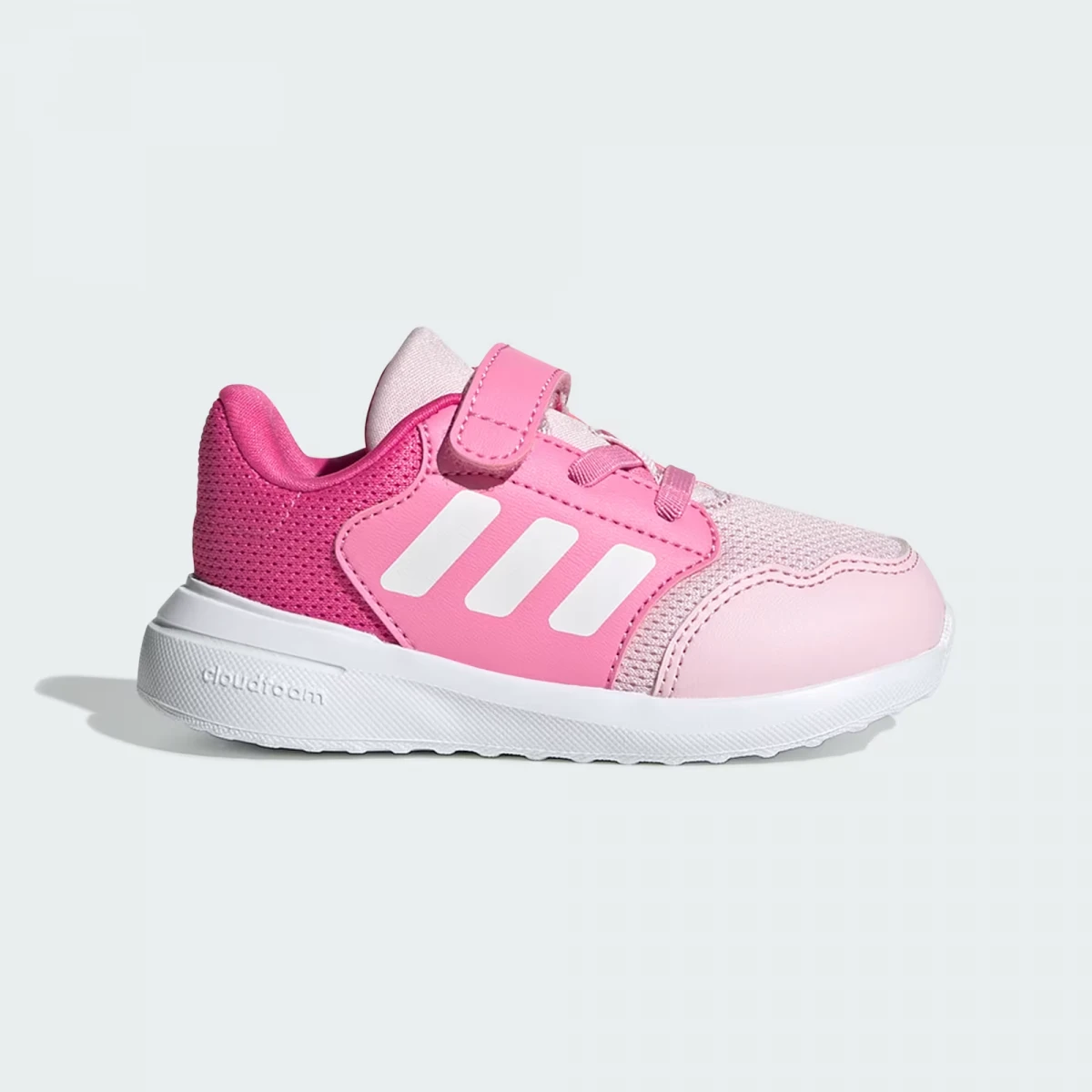 Кросівки дитячі Tensaur Run 3.0 EL IH7781 Adidas 22 Розовий — фото 1