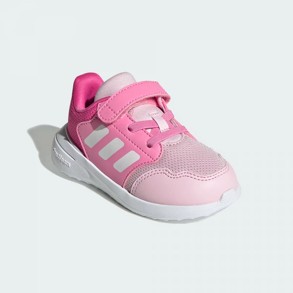 Кросівки дитячі Tensaur Run 3.0 EL IH7781 Adidas 22 Розовий — фото 4