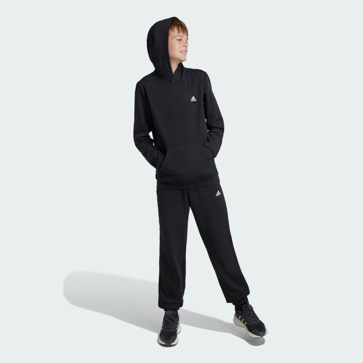 Брюки дитячі Adidas Essentials Small Logo Feel Cozy (IV7311) — фото 1