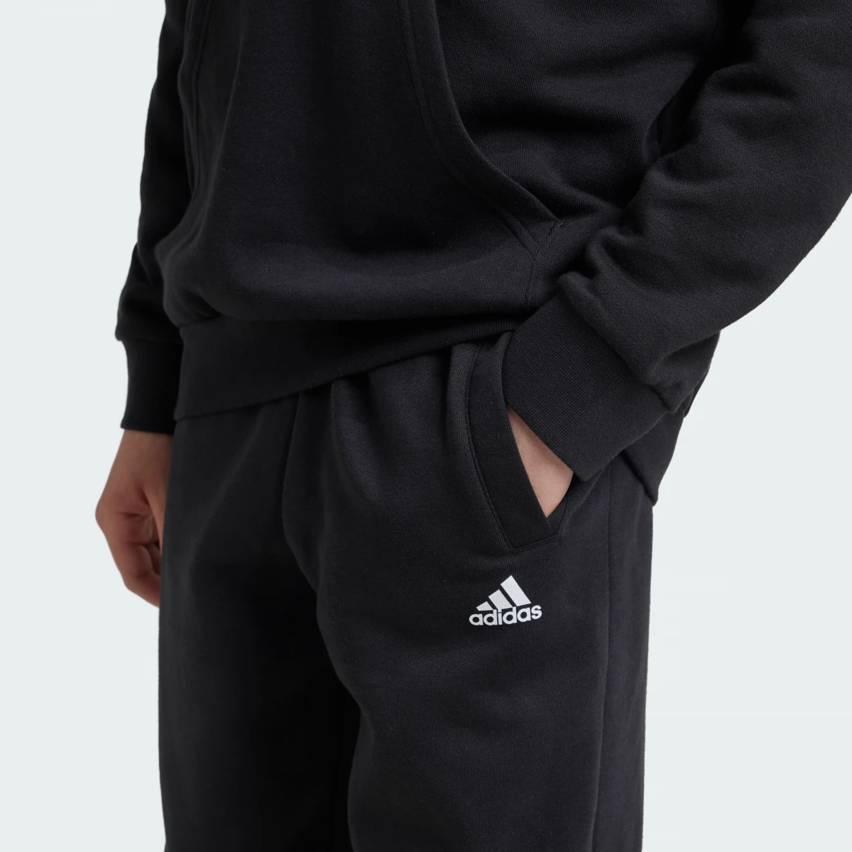 Брюки дитячі Adidas Essentials Small Logo Feel Cozy (IV7311) — фото 4