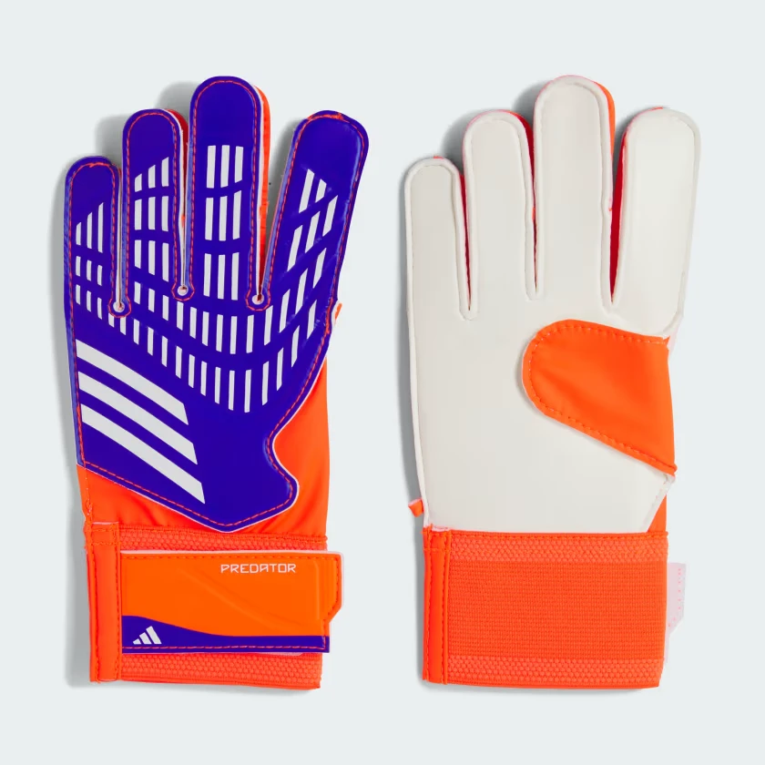 Футбольні рукавиці унісекс Adidas Predator Gl Trn Jr (IX3872) — фото 1