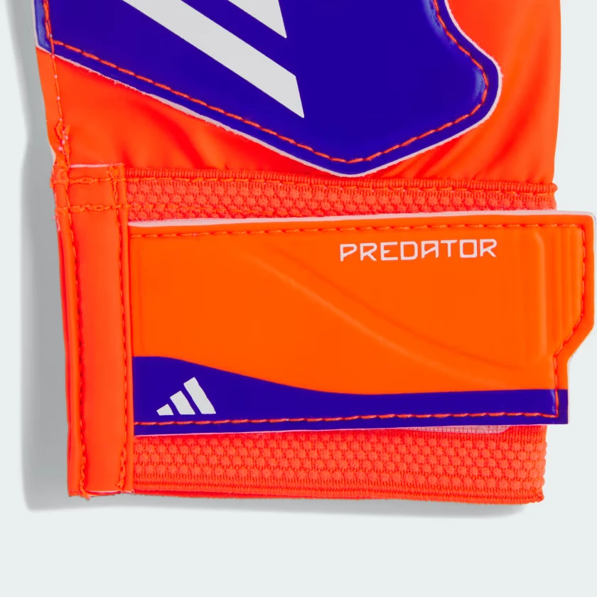 Футбольні рукавиці унісекс Adidas Predator Gl Trn Jr (IX3872) — фото 4